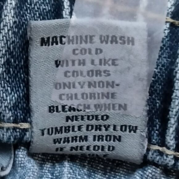 "Blassport" woman's stretch waist jeans - Picture 7 of 7